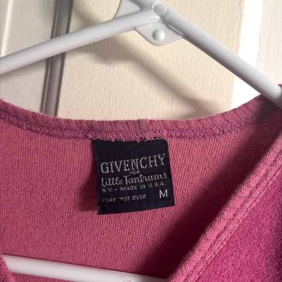 Vintage Givenchy Pink Cover Up - Picture 2 of 4